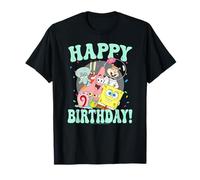 SpongeBob SquarePants Happy Birthday Sandy Patrick Squidward T-Shirt