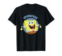 Spongebob Squarepants Happy Face Retro T-Shirt