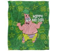 SpongeBob SquarePants Happy Me Day Silky Supersoft Blanket
