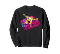 SpongeBob SquarePants Happy Pose Good Day Celebrate Classic Sweatshirt