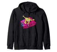 SpongeBob SquarePants Happy Pose Good Day Celebrate Classic Zip Hoodie
