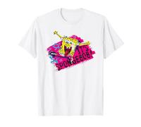 Spongebob Squarepants Happy Pose Good Day Classic Celebrate T-Shirt