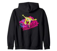 SpongeBob SquarePants Happy Pose Good Day Classic Celebrate Zip Hoodie