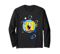 Spongebob Squarepants Happy Smile Classic Long Sleeve T-Shirt