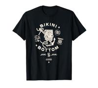Spongebob Squarepants Happy Sponge in A Water T-Shirt