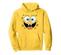 SpongeBob SquarePants Happy SpongeBob Face Cartoon Costume Pullover Hoodie