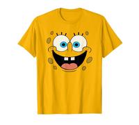 SpongeBob SquarePants Happy SpongeBob Face Cartoon Costume T-Shirt