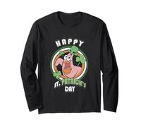 Spongebob Squarepants Happy St. Patrick's Day Long Sleeve T-Shirt