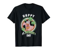 Spongebob Squarepants Happy St. Patrick's Day T-Shirt