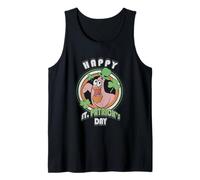 Spongebob Squarepants Happy St. Patrick's Day Tank Top
