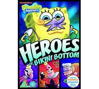 SpongeBob SquarePants: Heroes of Bikini Bottom [DVD] [2017]