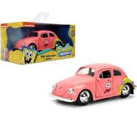 Spongebob Squarepants - VW Beetle 1:32 1959 Diecast Vehicle