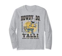 Spongebob Squarepants Howdy Do Y'all! Pest of The West Long Sleeve T-Shirt