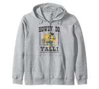 SpongeBob SquarePants Howdy Do Y'all! Pest Of The West Zip Hoodie