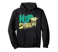 SpongeBob SquarePants Icon Hip Hop Epic XOXO Stencil Street Pullover Hoodie