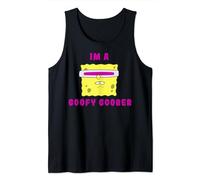 Spongebob Squarepants I'm A Goofy Goober Portrait Tank Top