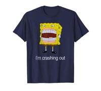 Spongebob Squarepants I'm Crashing Out Meme Funny Cartoon T-Shirt