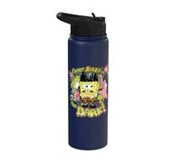 Spongebob Squarepants Im Not Afraid of The Dark! Stainless Steel Insulated Water Bottle
