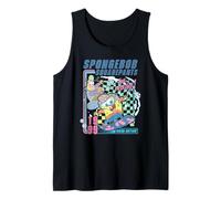 SpongeBob SquarePants I'm Ready! 1999 Vintage Snowboarding Tank Top