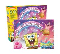 Spongebob Squarepants Imaginaaation 500 Piece Jigsaw Puzzle 48cm x 35cm