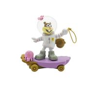 SPONGEBOB SQUAREPANTS, Jelly Fishin’ Gliders Sandy Cheeks, 5” Pull-Back Racing Toy with Jellyfishing Action, Ages 3+, Gelb