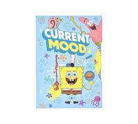 SpongeBob Squarepants Journal Journal Journal with Rotating Disc, Over 100 Pages, A5, Offizielles Merch
