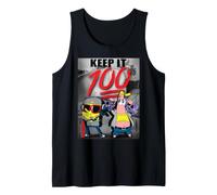 Spongebob Squarepants Keep It 100 Tank Top