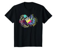Spongebob Squarepants Kids Scuba Diving Summer Sports 90s T-Shirt