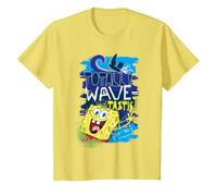 Spongebob Squarepants Kids Surf Waves Fun Sports Retro 90s T-Shirt