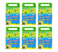SpongeBob Squarepants Krabby Patties Gummy Candy Combo Meal, 6pk, Each Box Includes Individually wrapped Krabby Patty Burgers, 26.4oz Total