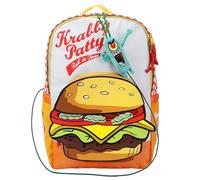 Spongebob Squarepants Krabby Patty Meal Adult 17.5" Backpack