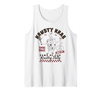 Spongebob Squarepants Krusty Krab Krabby Patty Cartoon Tank Top