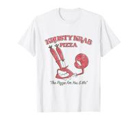 SpongeBob SquarePants Krusty Krab Pizza Mr. Krabs Distressed T-Shirt