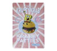 Spongebob Squarepants Krusty Krab Tin Sign