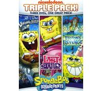 Spongebob Squarepants Triple Feature - SPONGEBOB SQUAREPANTS: LAST STAND / TRITON'S - SPONGEBOB SQUAREPANTS: LAST STAND / TRITON'S (3 DVD)