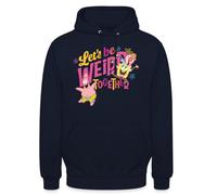 SpongeBob SquarePants Let's Be Weird Together Unisex Hoodie