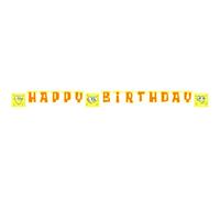 SpongeBob SquarePants Letter Happy Birthday Banner