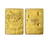 SpongeBob SquarePants Limited Edition 24k Gold Plated Ingot