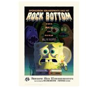 SpongeBob SquarePants Limited Edition Art Print | Size: A3 Spongebob Squarepants Multicolor A3