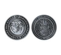 SpongeBob SquarePants Limited Edition Collectible Coin in Silver Spongebob Squarepants Silver
