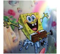 Limited Edition Fan-Cel Spongebob Squarepants Multi One Size