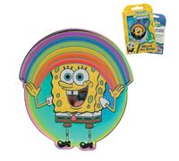 SpongeBob SquarePants Limited Edition Rainbow Enamel Pin Badge - 9,995 Worldwide