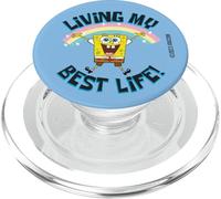 SpongeBob SquarePants Living My Best Life PopSockets PopGrip for MagSafe