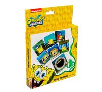 SpongeBob SquarePants Meme Coasters Set - Fun and Quirky Drink Coasters with Iconic Memes - Perfect for Fans, Game Rooms, and Gifts for Teens & Adults - Unique SpongeBob Decor