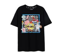 SpongeBob SquarePants Mens Group Shot Short-Sleeved T-Shirt