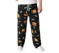 SpongeBob SquarePants Mens Multicoloured Plankton Lounge Pants - X-Large