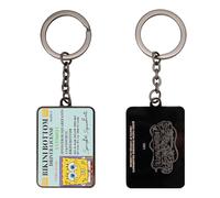 SpongeBob SquarePants Metal Driver License Limited Edition Keyring Spongebob Squarepants Multicolor