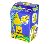Spongebob Mini Lamp Figure, Collectible Tiny Figurine Desk Decor, Licensed Gifts and Merchandise