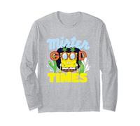 Spongebob Squarepants Mister Good Times Long Sleeve T-Shirt