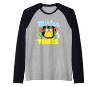 Spongebob Squarepants Mister Good Times Raglan Baseball Tee